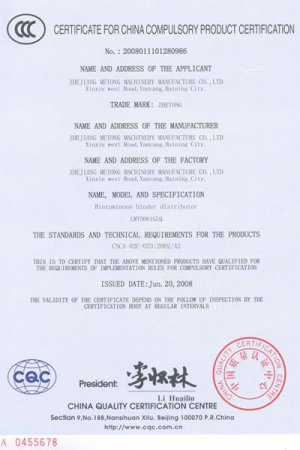 Certificado