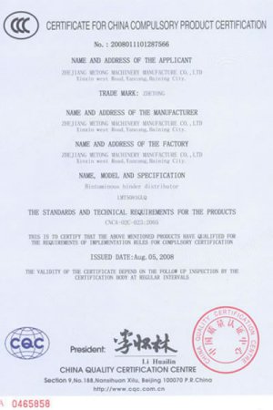 Certificado
