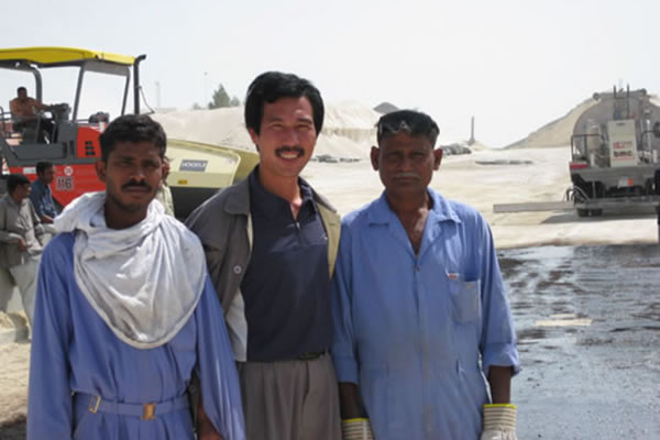 Sitio de trabajo en Bahrain