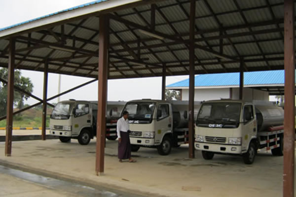 Sitio de trabajo en Burma