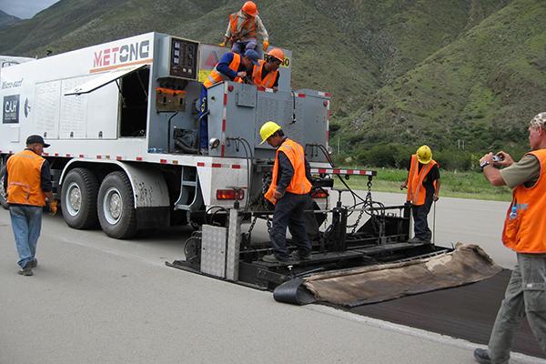 Sitio de trabajo en Perú