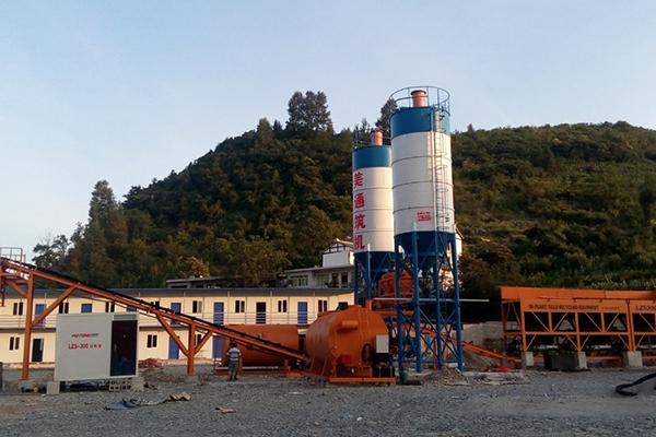 Planta mezcladora para reciclado en frío en China