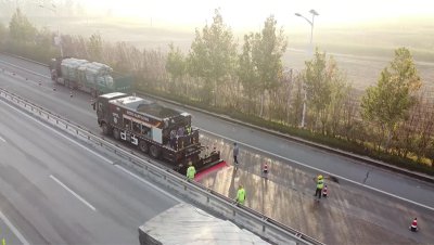 Camión de Lechada Asfáltica