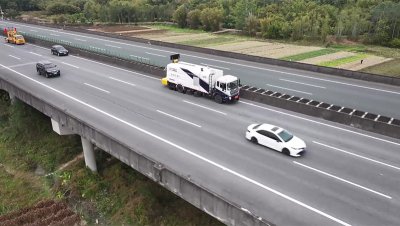 Barredora Vial Húmeda y Seca