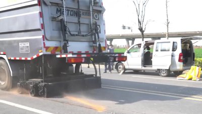 Barredora Vial Mecánica