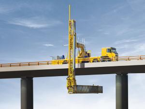  Vehículo de inspección de puentes (con plataforma) 