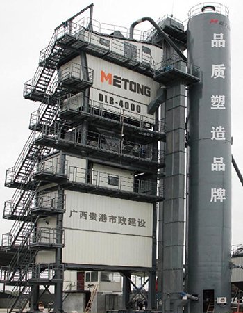 Planta mezcladora de asfalto, DLB-4000