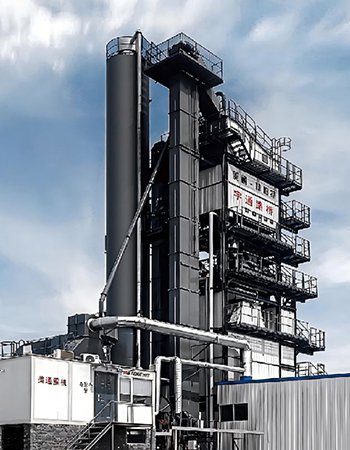 Planta Mezcladora de Asfalto, DLB-2000