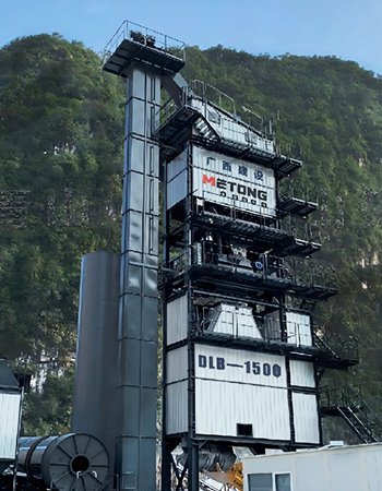 Planta Mezcladora de Asfalto, DLB-1500