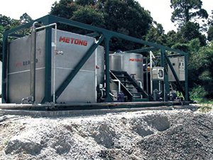 Sitio de proyecto en Malasia