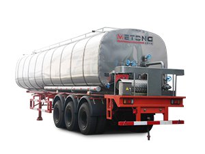Semirremolque / Cisterna de Transporte de Asfalto (Betún)