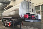 Semirremolque / Cisterna de Transporte de Asfalto (Betún)