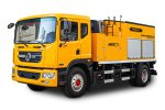 Camión con Termo-contenedor de Asfalto / Recicladora de Asfalto
