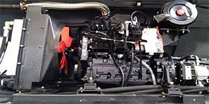 Motor auxiliar Cummins