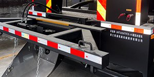 Descarga de la cinta transportadora