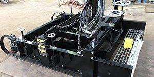 Caja extendedora de lechada de 1 m