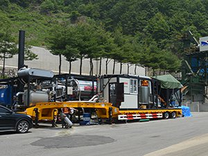 Sitio de proyecto en Corea
