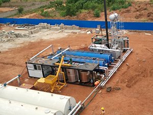 Sitio de proyecto en Togo